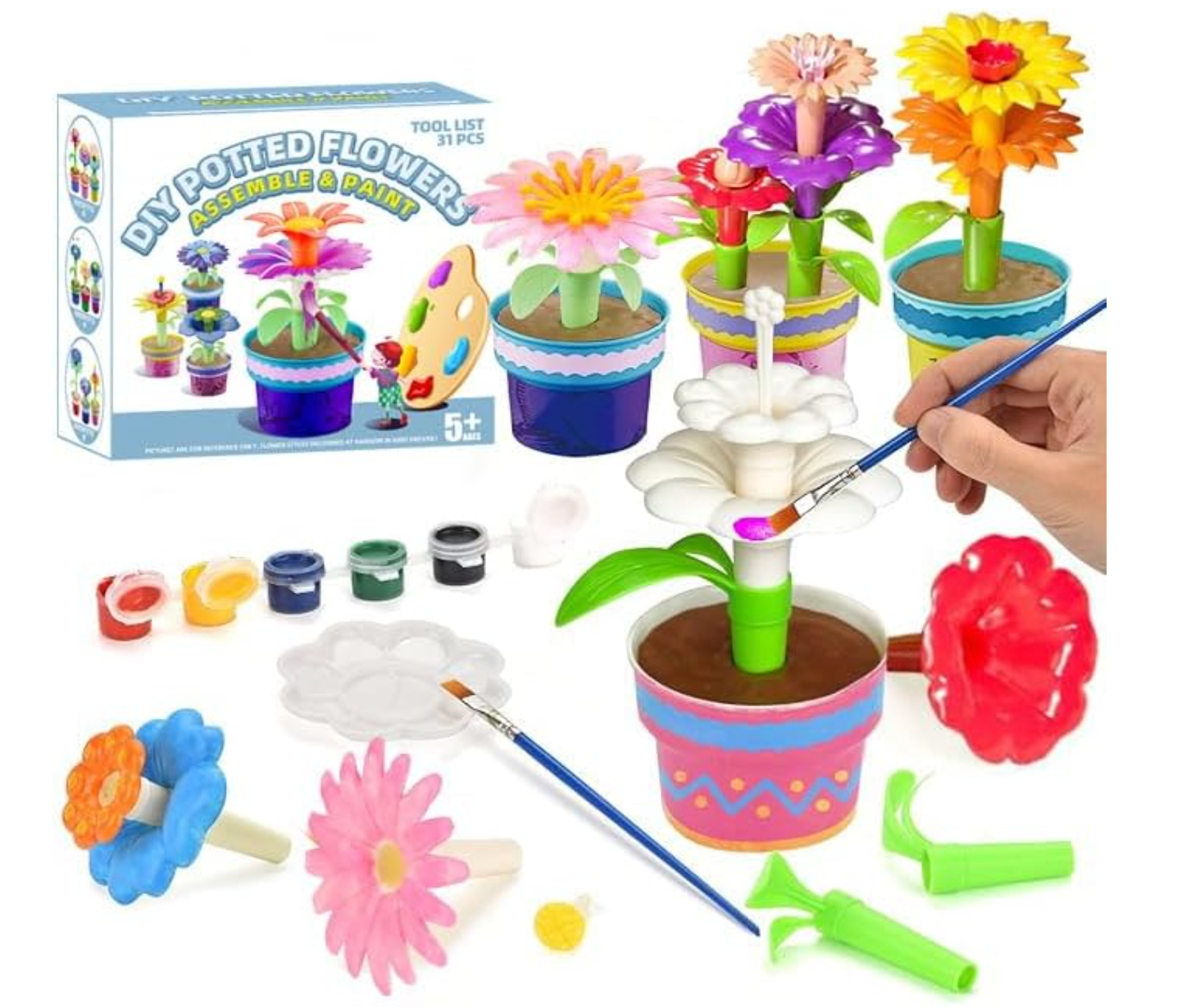 Pinturas para Niños set de arte para niñas PORFYDYA