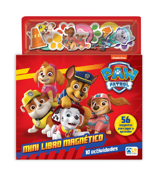 Mini Libro Magnético Paw Patrol PORFYDYA