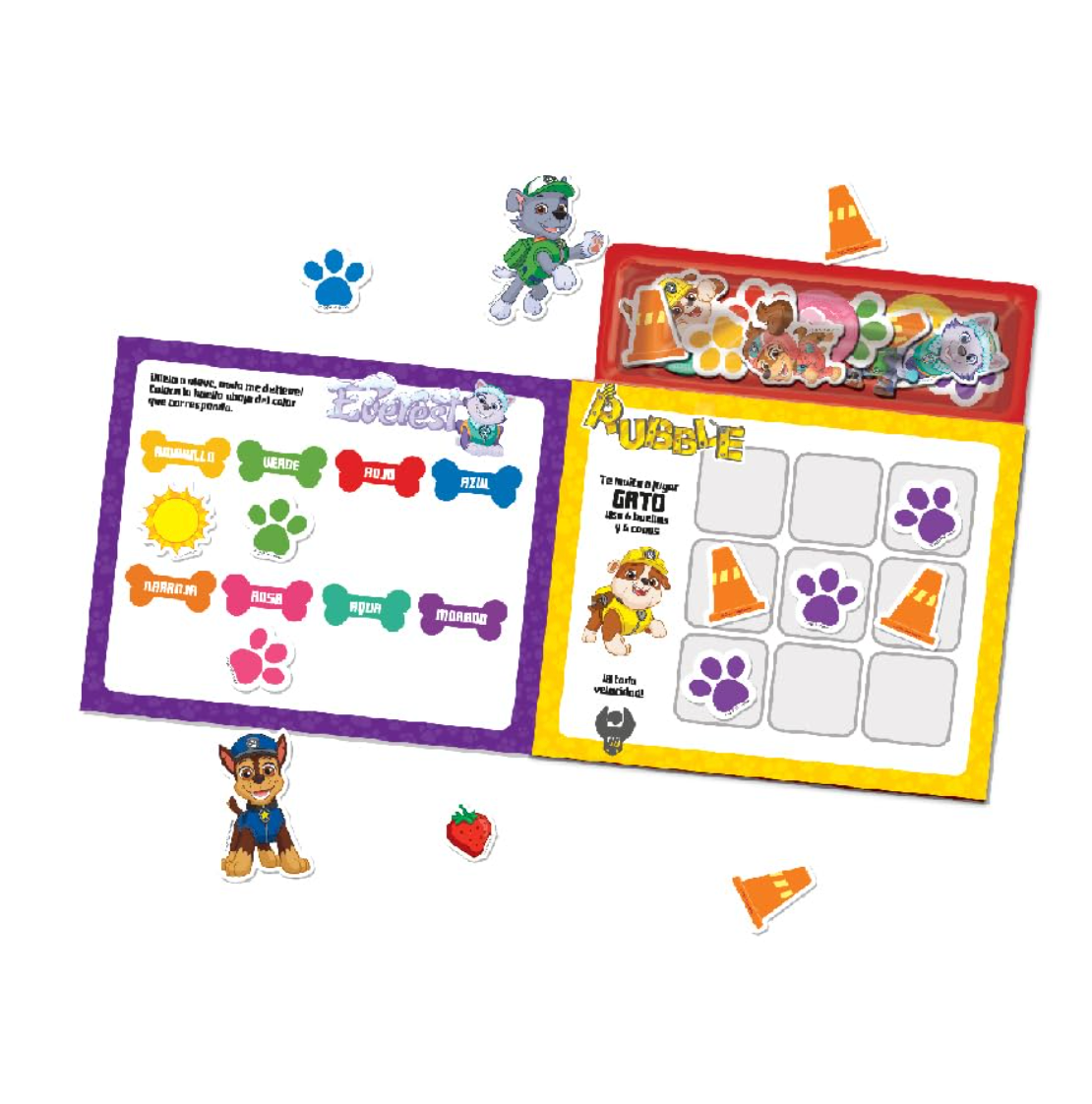 Mini Libro Magnético Paw Patrol PORFYDYA