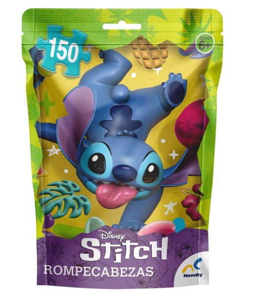 Rompecabezas Bolsa Foil  Stich  PORFYDYA