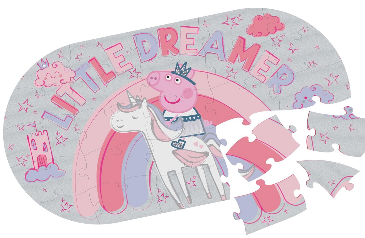 Rompecabezas de Espuma Peppa Pig PORFYDYA