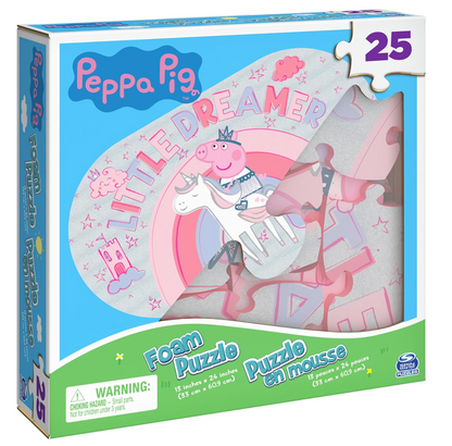 Rompecabezas de Espuma Peppa Pig PORFYDYA
