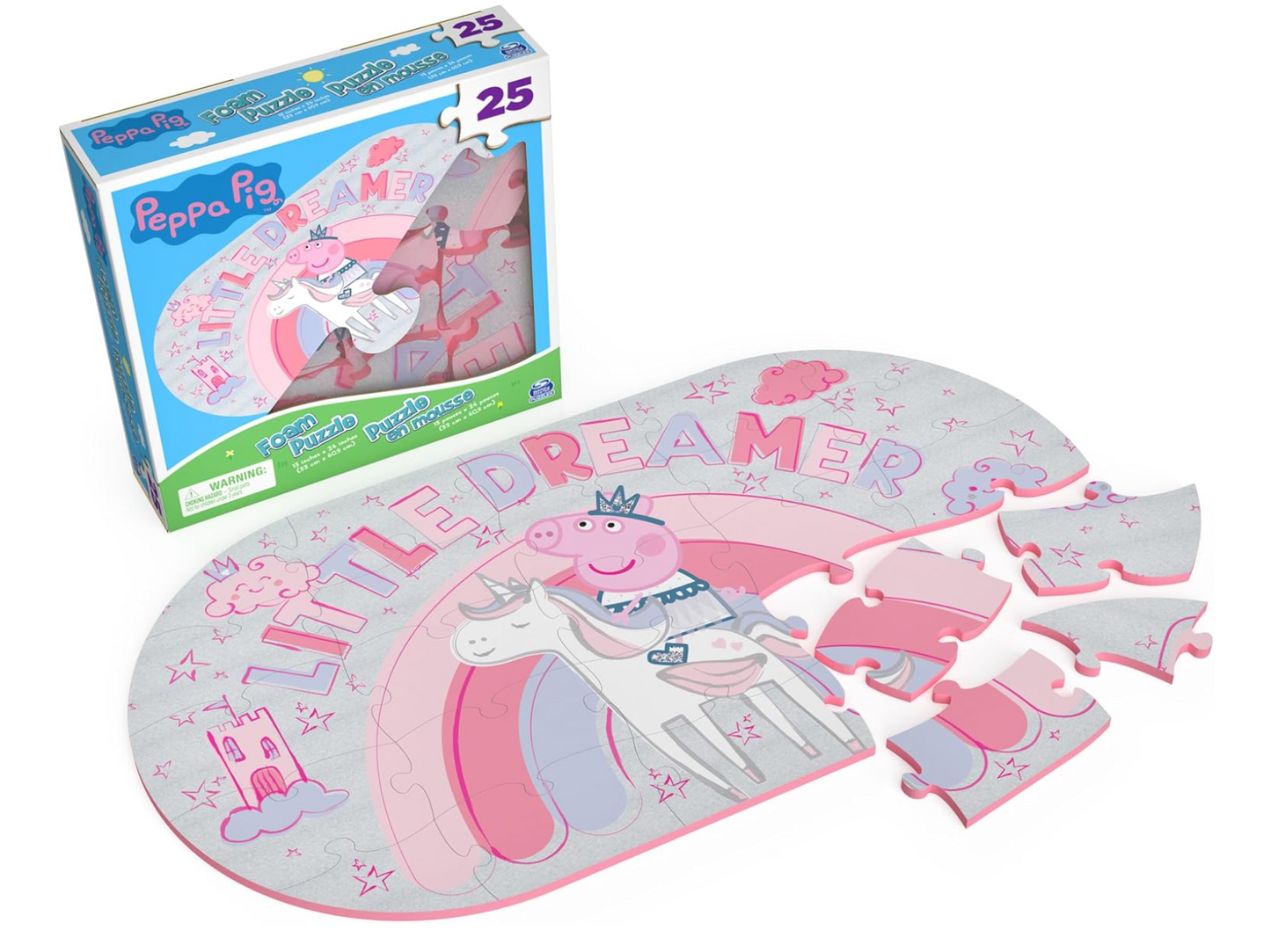 Rompecabezas de Espuma Peppa Pig PORFYDYA