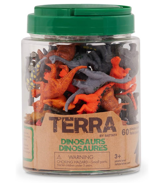 Dinosaurs Mini Figure Set - 60pcs PORFYDYA