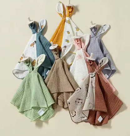 Manta de Apego Orejita con Chupon CHIKY NYNO