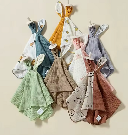 Manta de Apego Orejita con Chupon CHIKY NYNO