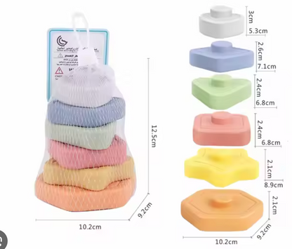 Bloques de Apilamiento Varias Formas CHIKY NYNO