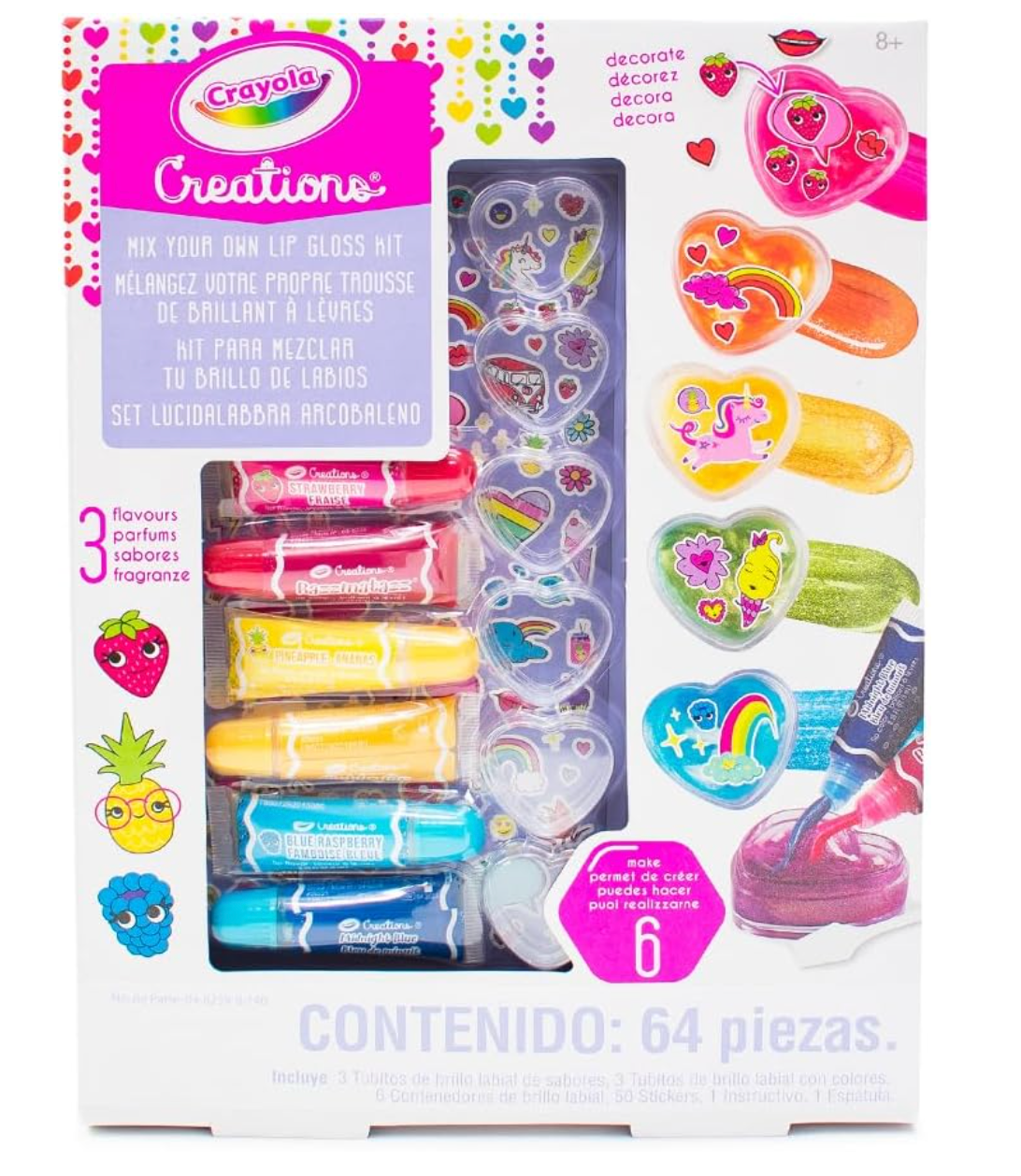 Crayola Lip Gloss PORFYDYA