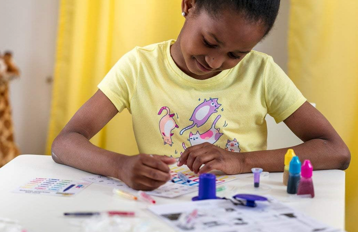 CRAYOLA Mini Marker Neón PORFYDYA