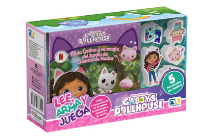 Libro Infantil Con Escenario Gabby´S Doll House PORFYDYA