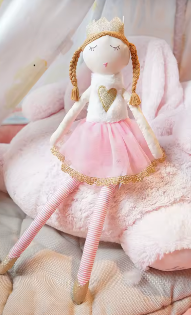 Muñeca Nordica con Corona PORFYDYA