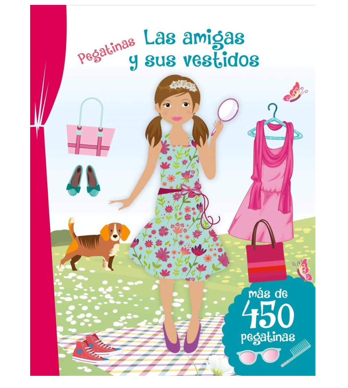 Pegatinas. Las Amigas y Sus Vestidos PORFYDYA