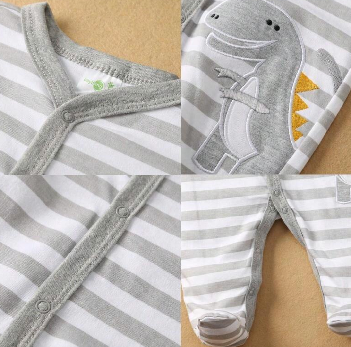 Mamelucho Dinos Bebe Rayas CHIKY NYNO