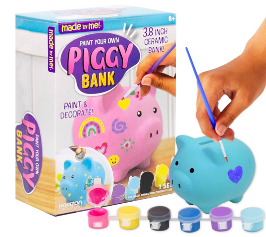 Linda alcancía pintable PORFYDYA