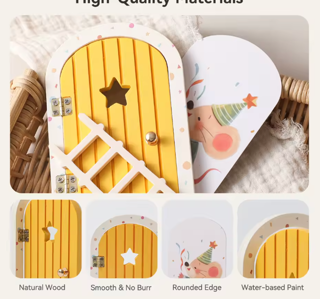 Puertita Raton Perez PORFYDYA