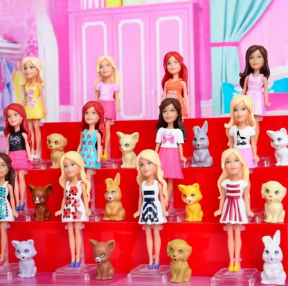 Mini Barbie PORFYDYA