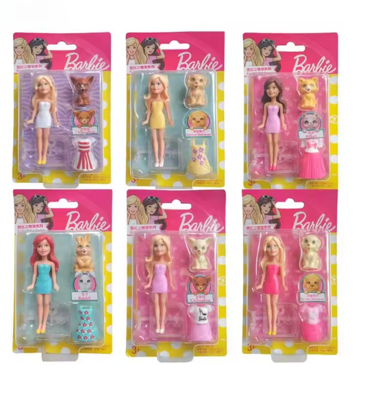 Mini Barbie PORFYDYA