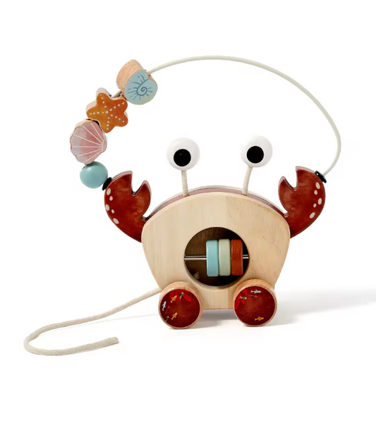 Cangrejo Jalador de Madera CHIKY NYNO