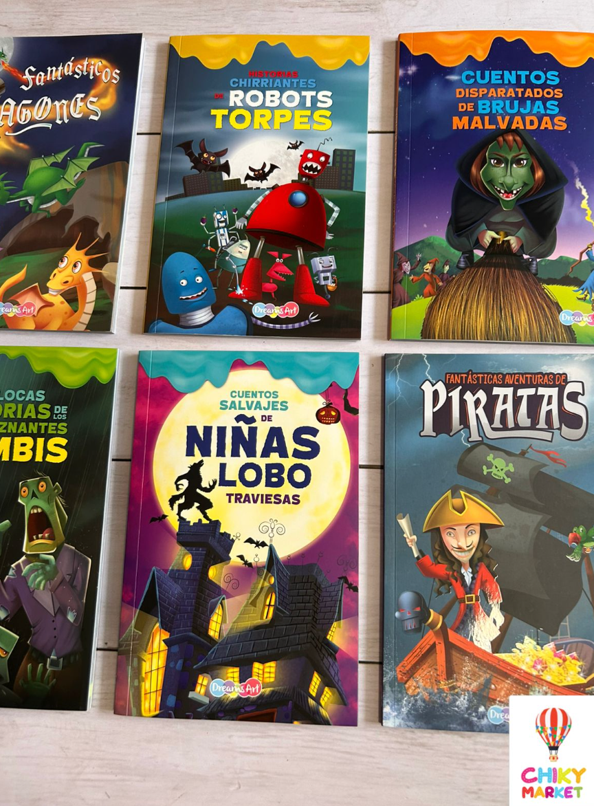 Cuentos Terror y Zoombies CHIKY MARKET