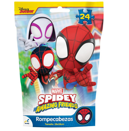 Rompecabezas Bolsa Foil  Spidey PORFYDYA