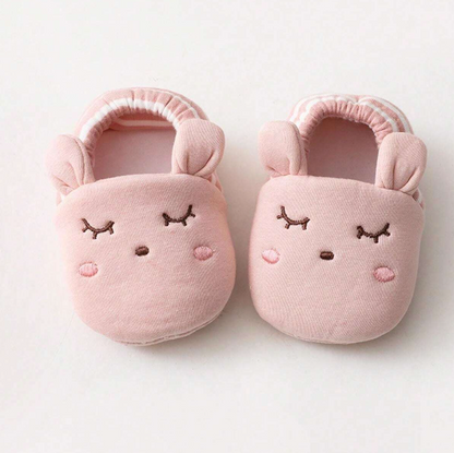 Pantunflas Rosa Ositos  CHIKY NYNO