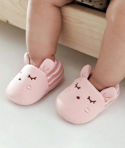 Pantunflas Rosa Ositos  CHIKY NYNO