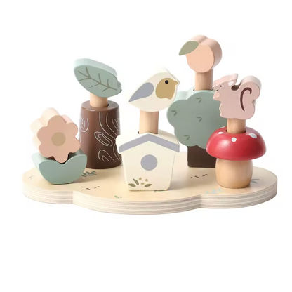 Juguete Montesori Animalitos Bosque PORFYDYA