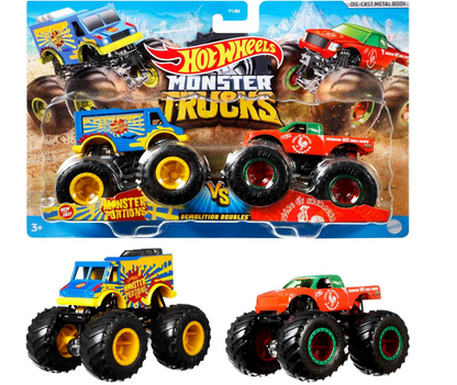 Hot Wheels Surtido Sorpresa Monster Trucks PORFYDYA