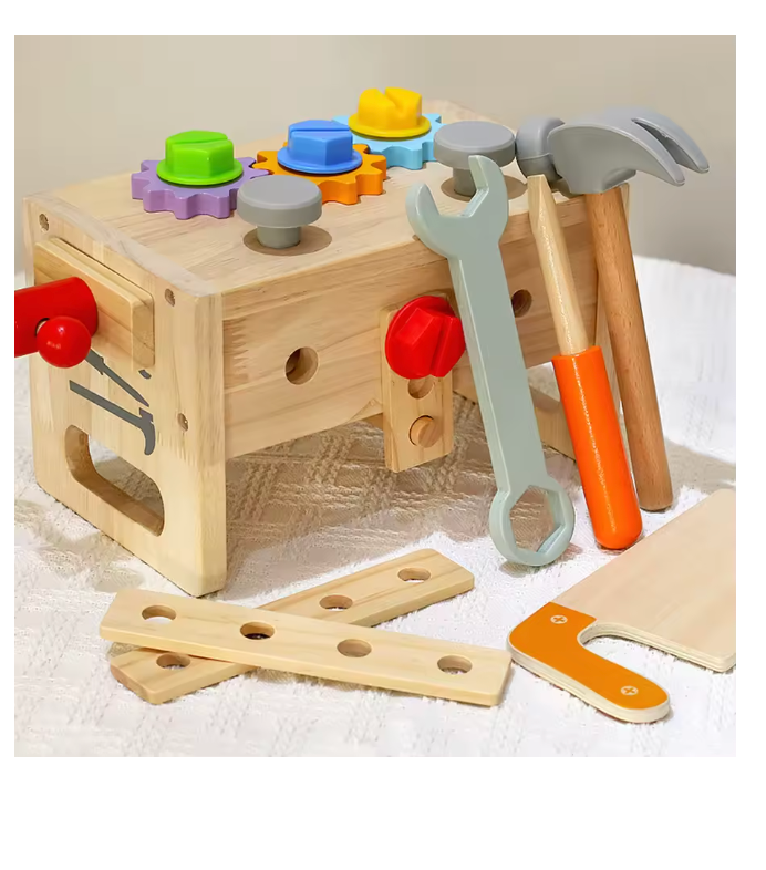 Caja de Herramientas Madera PORFYDYA