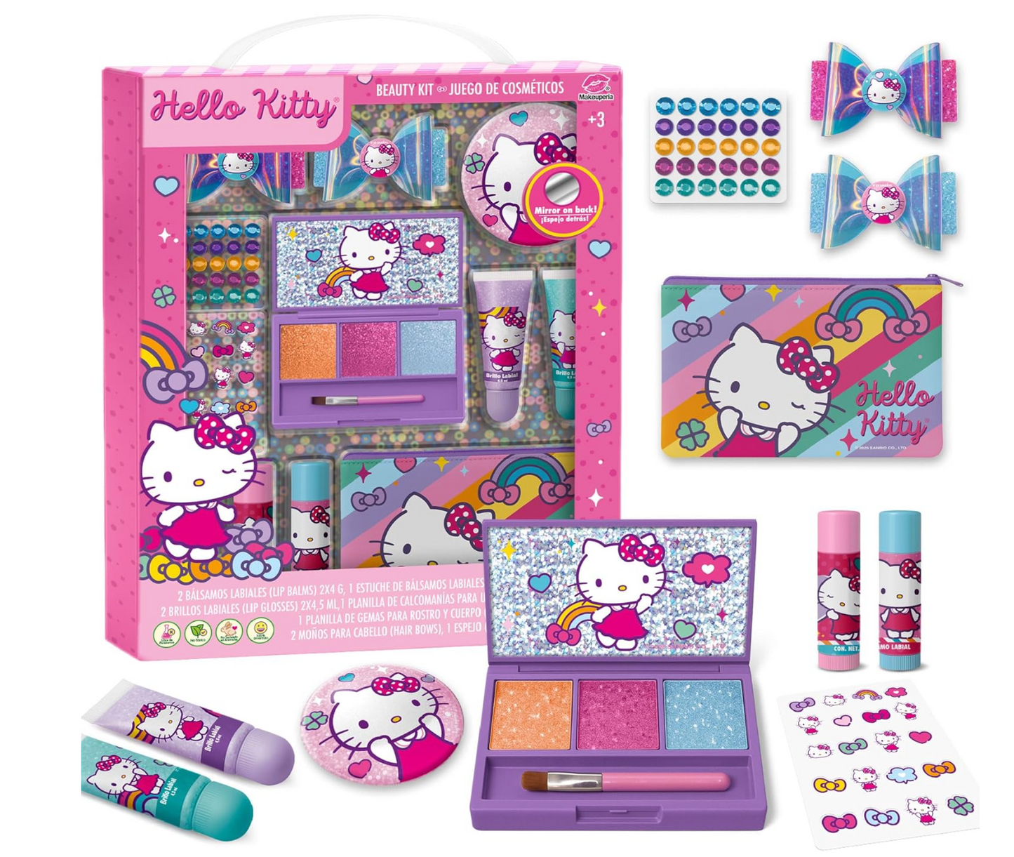 Maquillaje para Niñas de Hello Kitty PORFYDYA