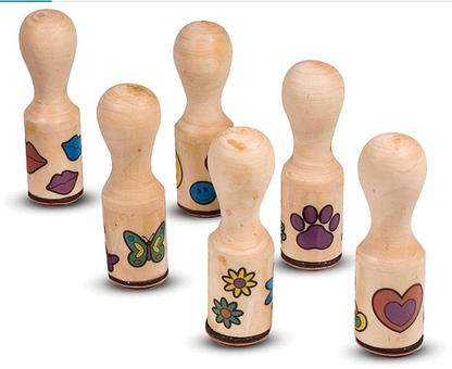 Melissa & Doug Sellos con Mango De Madera, Artes y Manualidades PORFYDYA