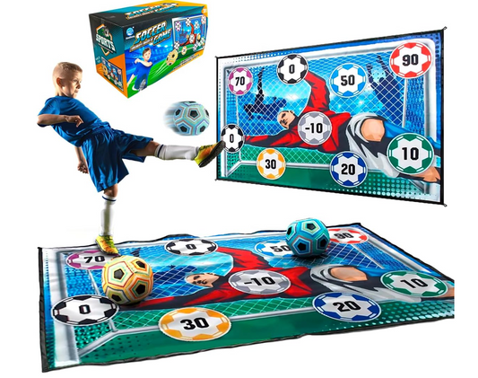 Raganet, Porteria de Futbol para Niños con 2 Balones PORFYDYA