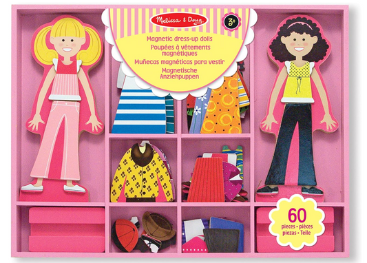 Melissa & Doug Juego de Muñecas Magnéticas PORFYDYA