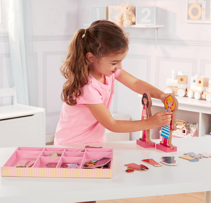 Melissa & Doug Juego de Muñecas Magnéticas PORFYDYA