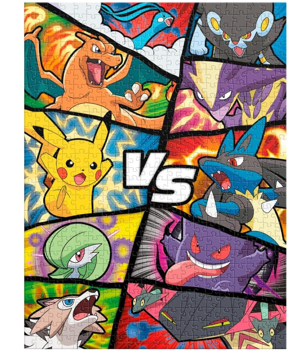 Rompecabezas Pokemon PORFYDYA