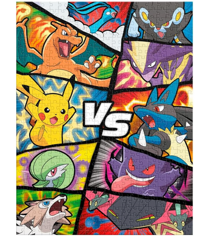 Rompecabezas Pokemon PORFYDYA