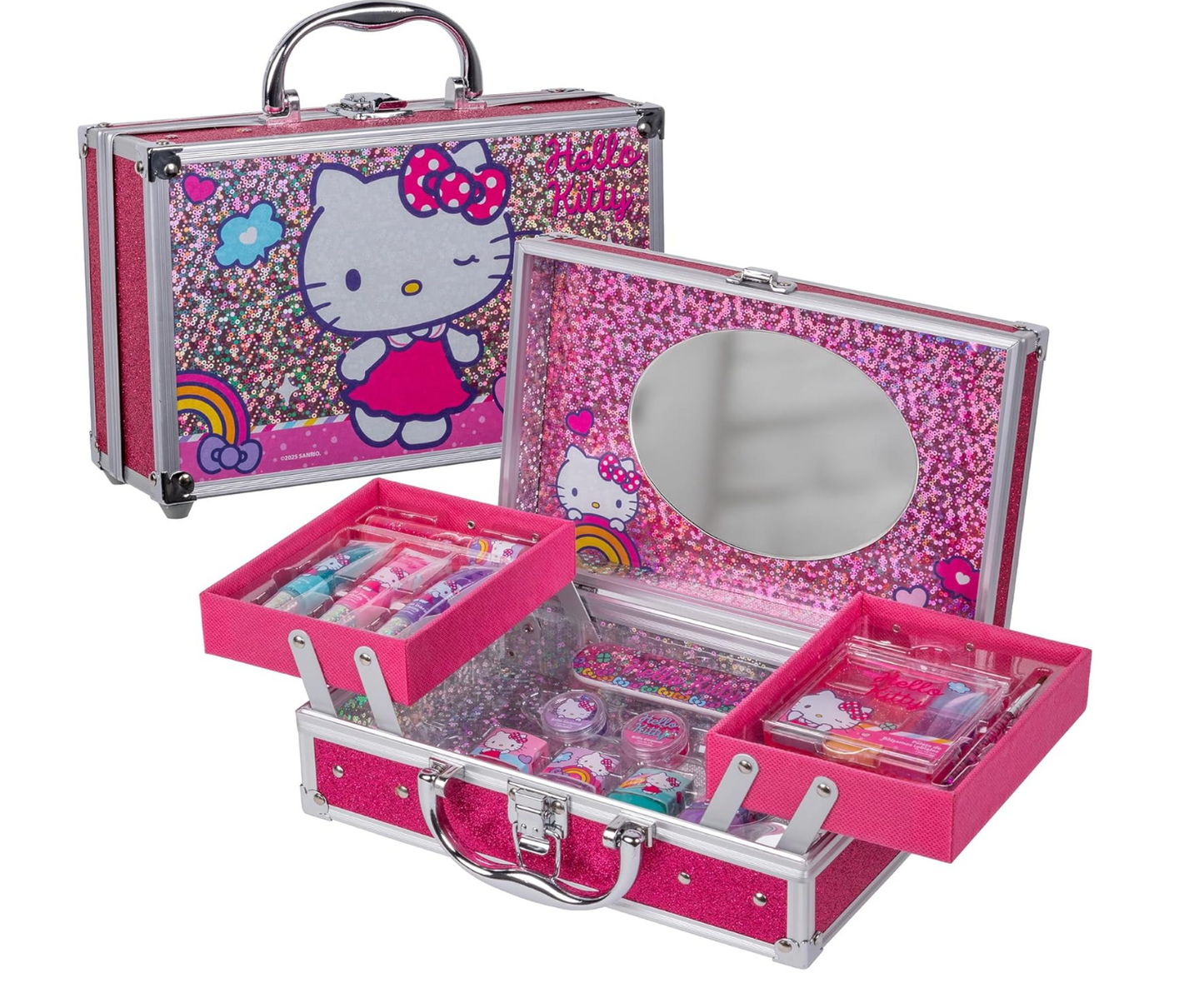 Estuche de Maquillaje Infantil Hello Kitty PORFYDYA