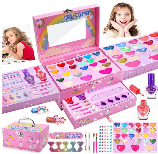 Maquillaje Lavable para Niñas PORFYDYA