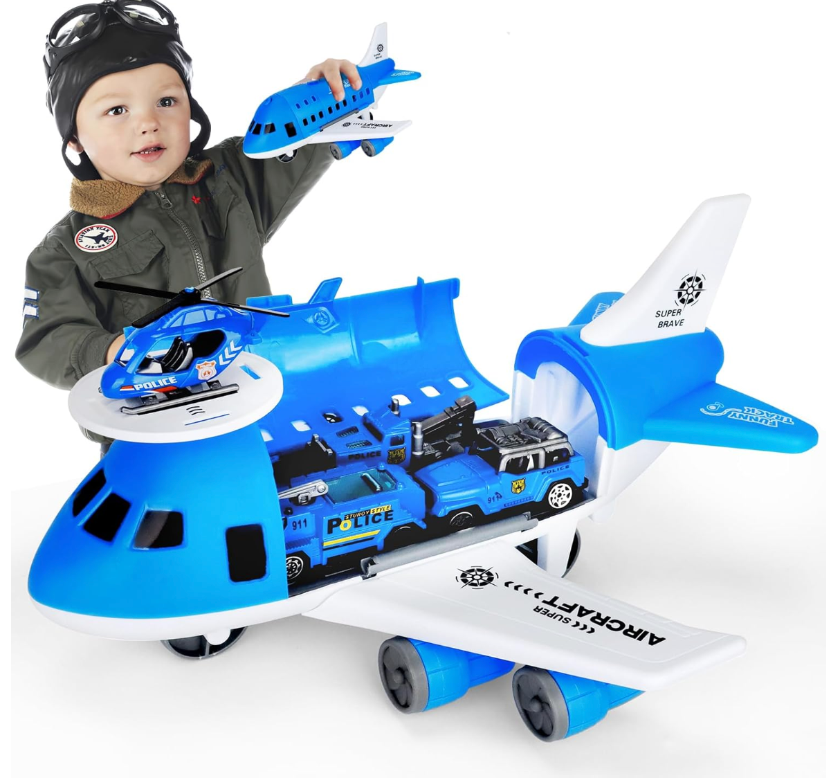 Avión de Juguete, 5en1 PORFYDYA