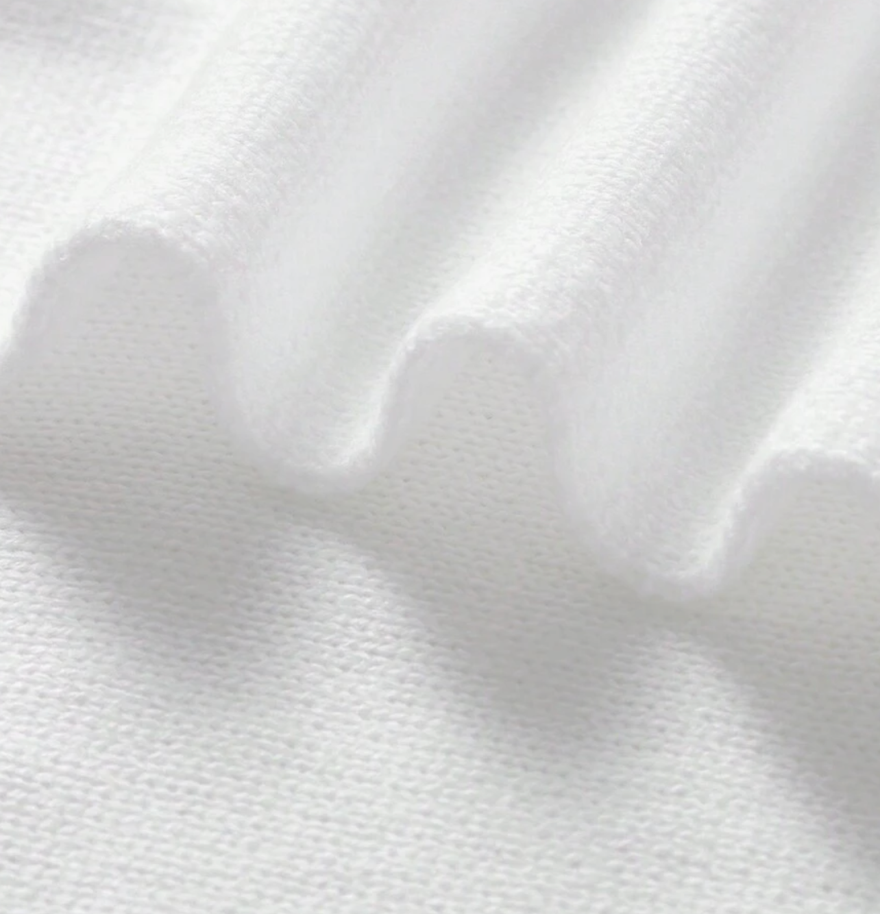 Manta de Punto Punto Flores Blanco CHIKY NYNO