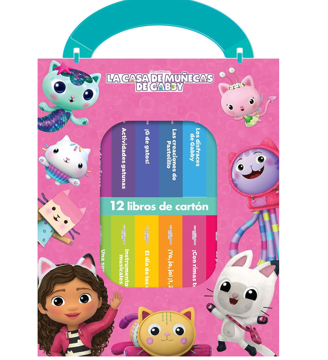 DreamWorks: La Casa de Muñecas de Gabby - Mi Primera Biblioteca PORFYDYA