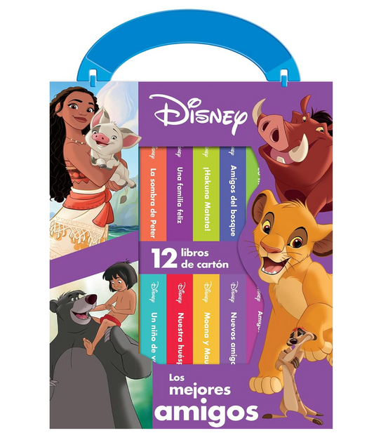 Disney: Los Mejores Amigos - Mi Primera Biblioteca PORFYDYA