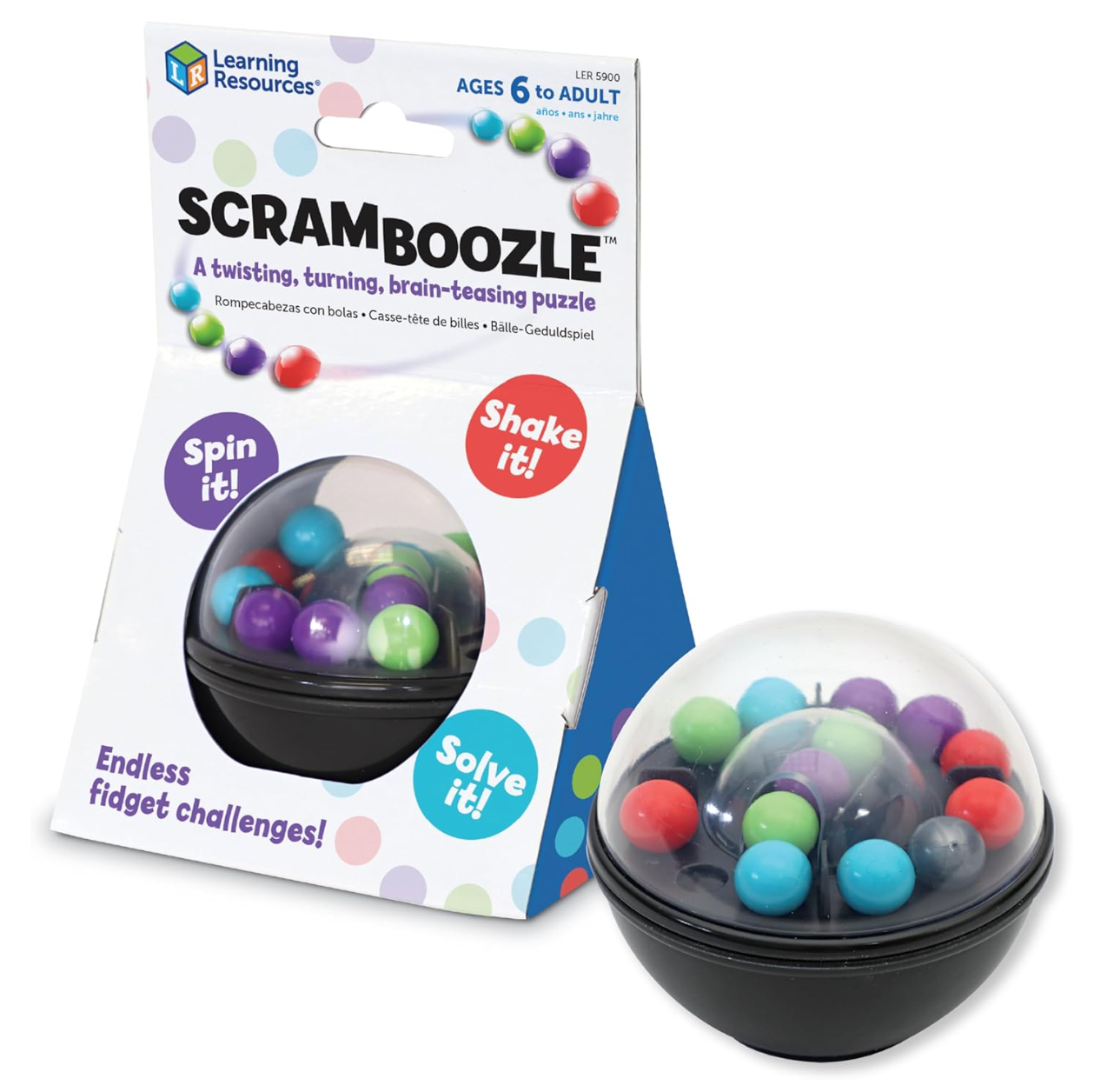 Pelota de Rompecabezas de 1 Pieza PORFYDYA