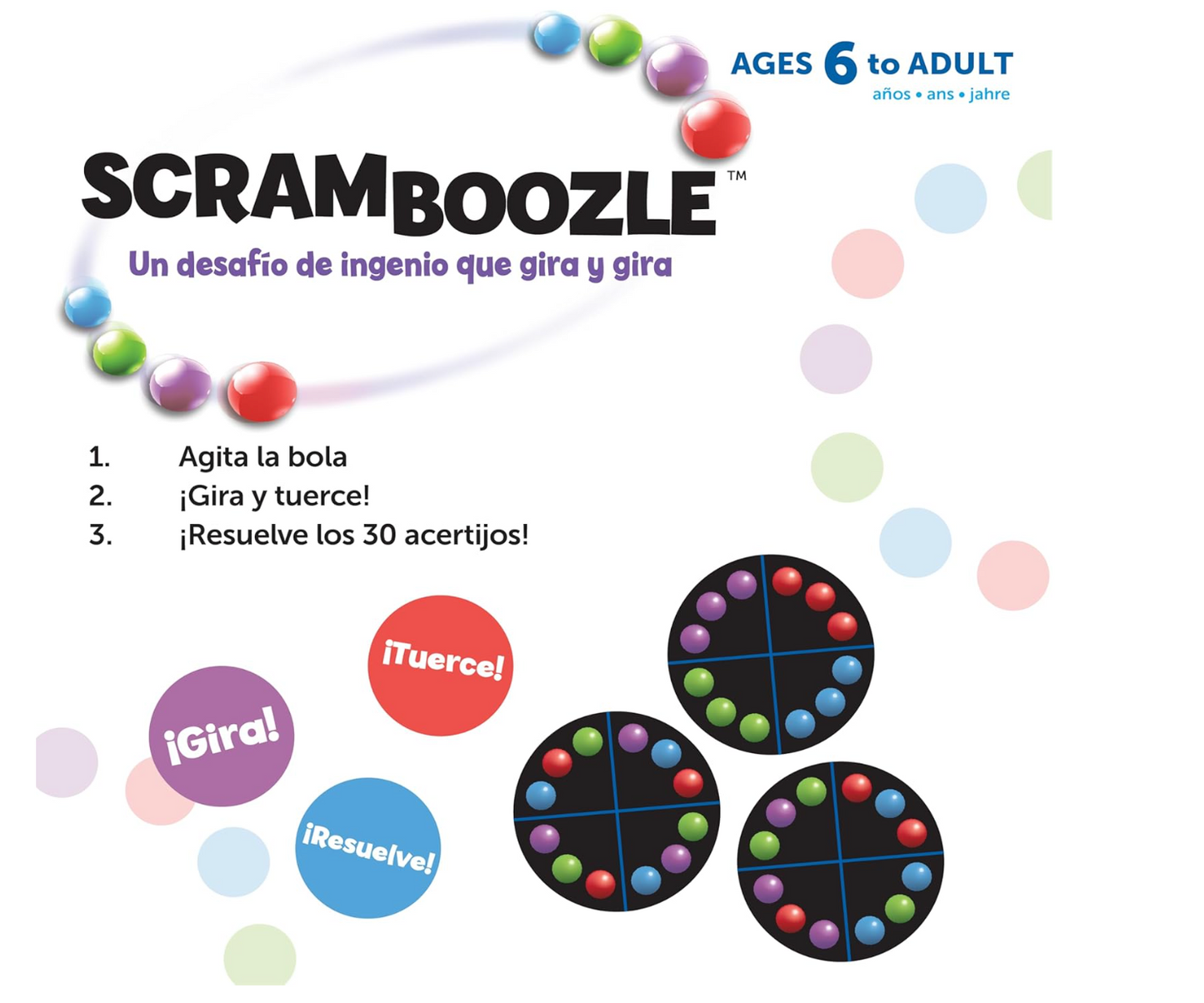 Pelota de Rompecabezas de 1 Pieza PORFYDYA