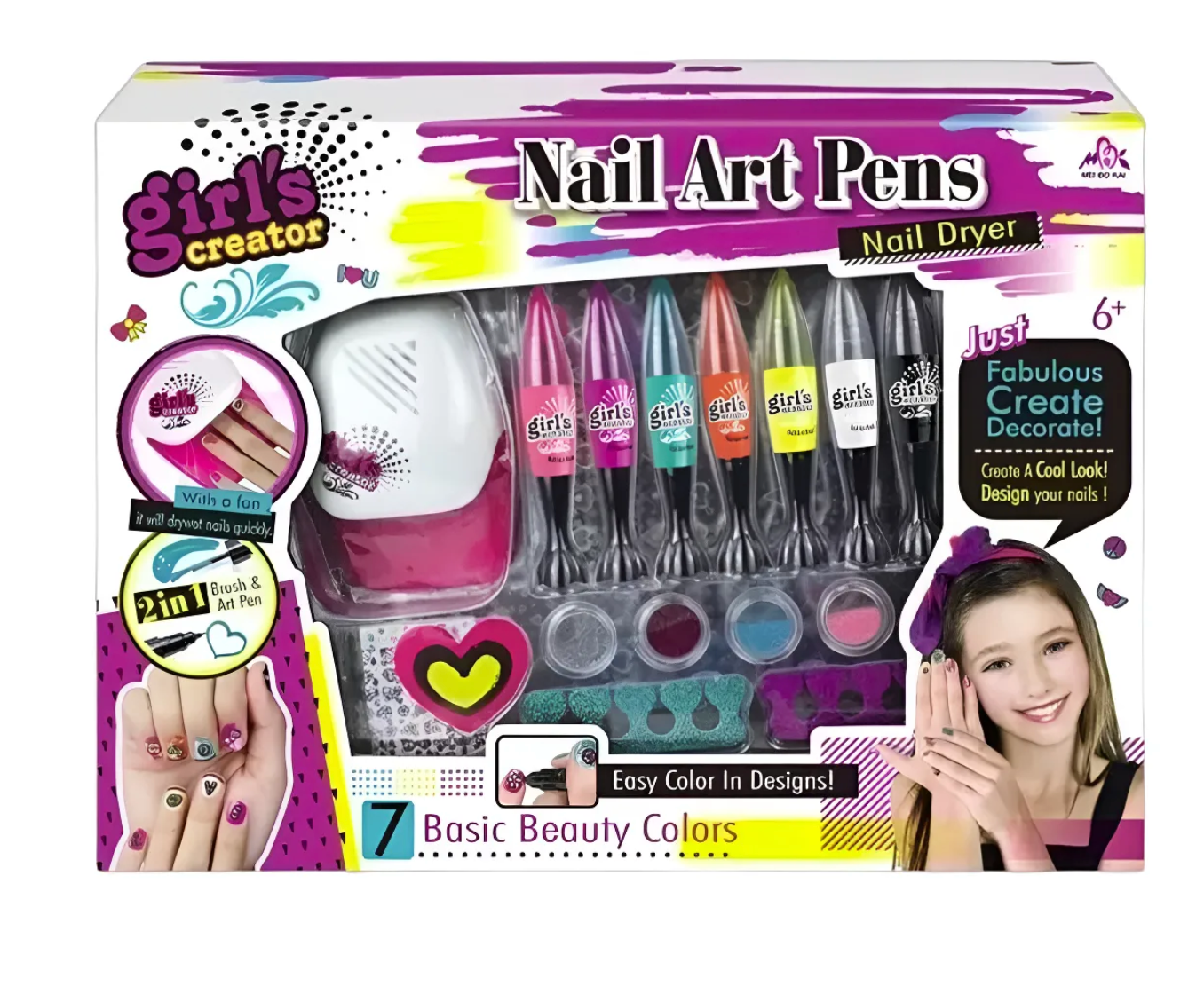 Nail Art Niña PORFYDYA