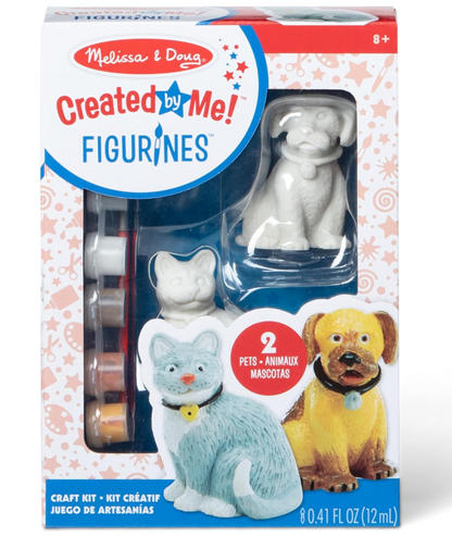 Melissa & Doug Created By Me! Figuritas de Mascotas Para Decorar PORFYDYA