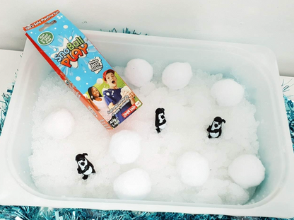 Paquete de 2 de Bola de Nieve de Zimpli Kids PORFYDYA