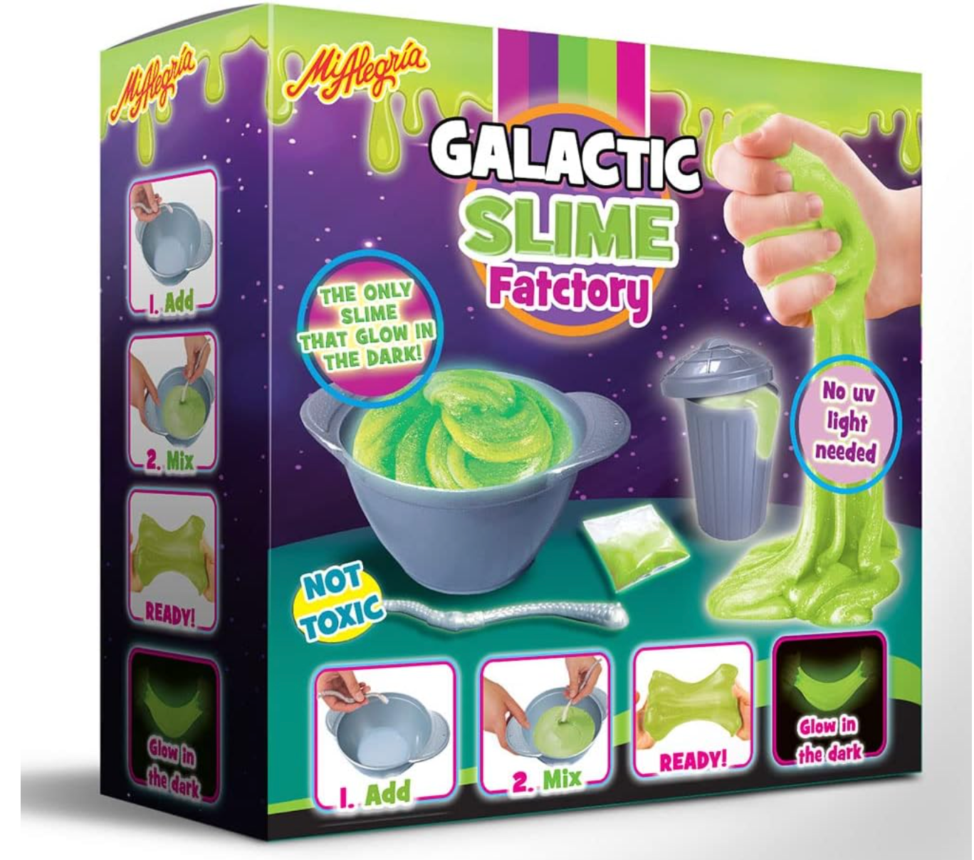 Fabrica de Slime Galactico Game PORFYDYA