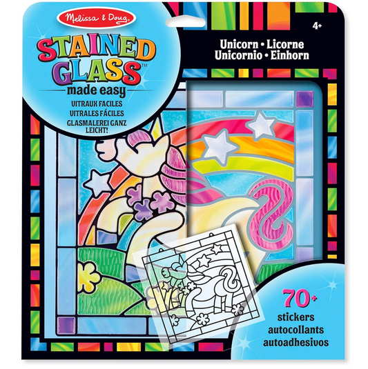 Melissa & Doug Set de Actividades de Vitrales PORFYDYA