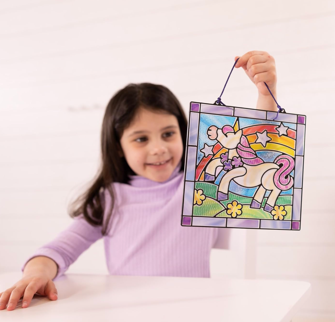 Melissa & Doug Set de Actividades de Vitrales PORFYDYA